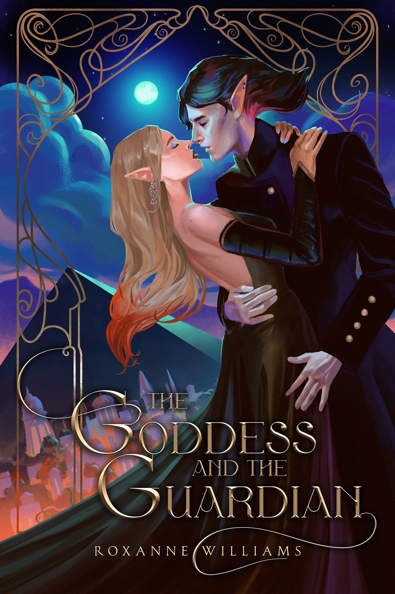 Cover of The Goddess and the Guardian